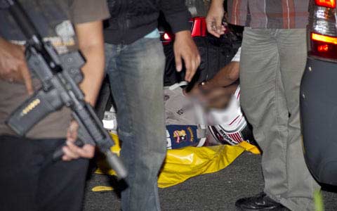 Sukardi Ditembak Mati oleh Penembak Terlatih kata Polri